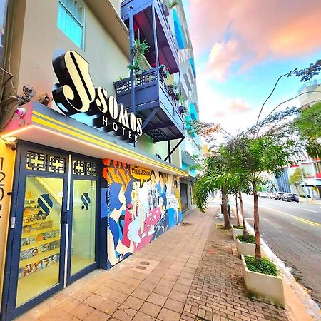 Somos Hotel San Juan Luaran gambar