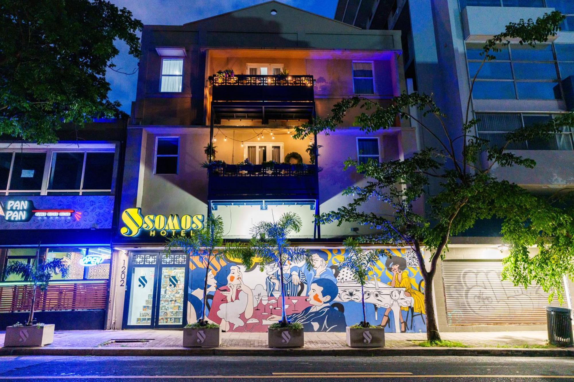 Somos Hotel San Juan Luaran gambar