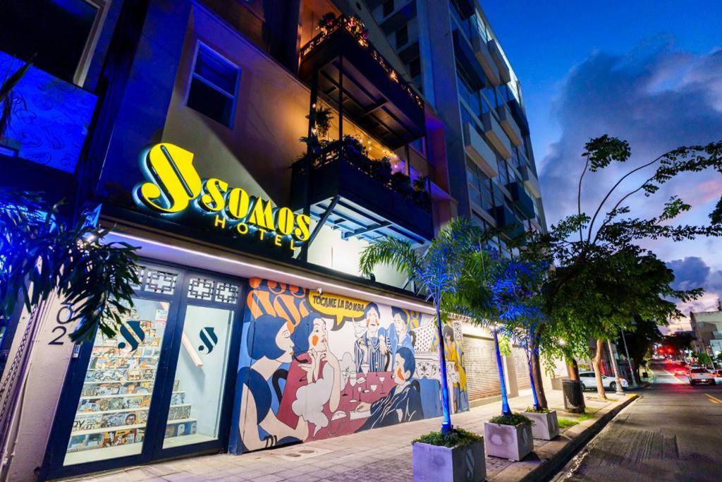 Somos Hotel San Juan Luaran gambar