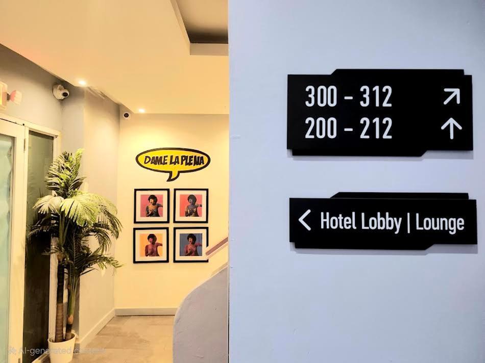 Somos Hotel San Juan Luaran gambar
