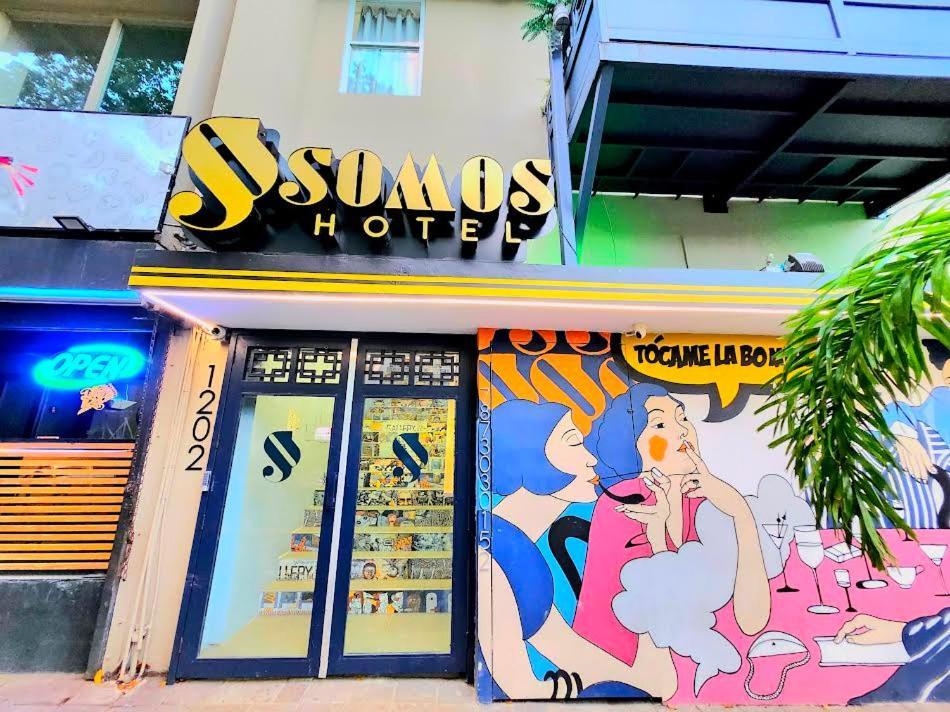 Somos Hotel San Juan Luaran gambar