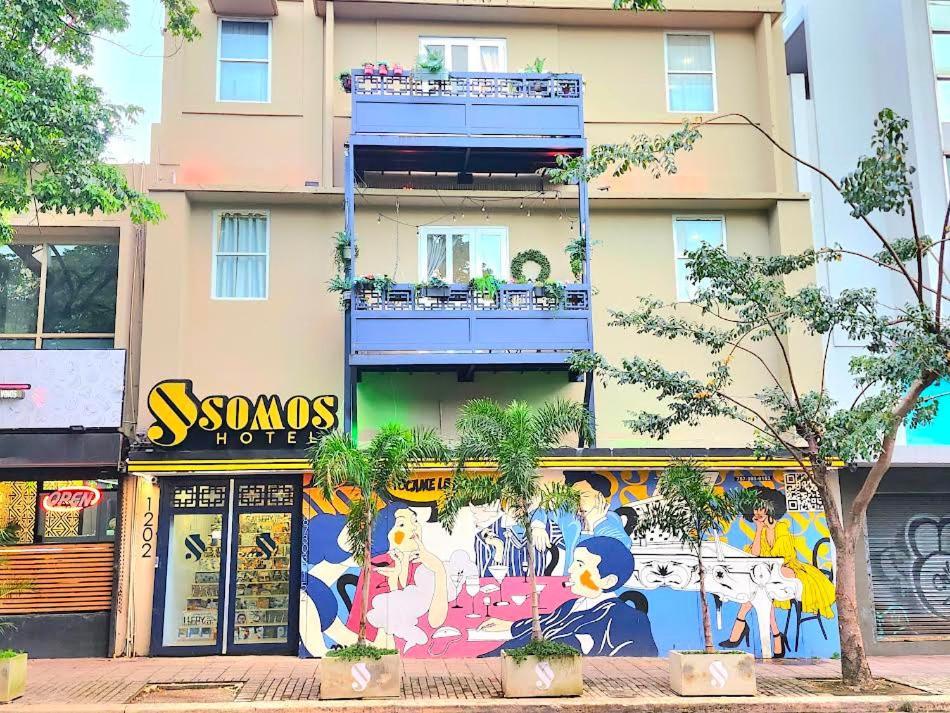 Somos Hotel San Juan Luaran gambar