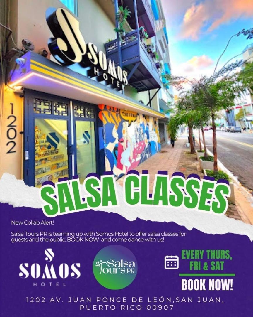 Somos Hotel San Juan Luaran gambar