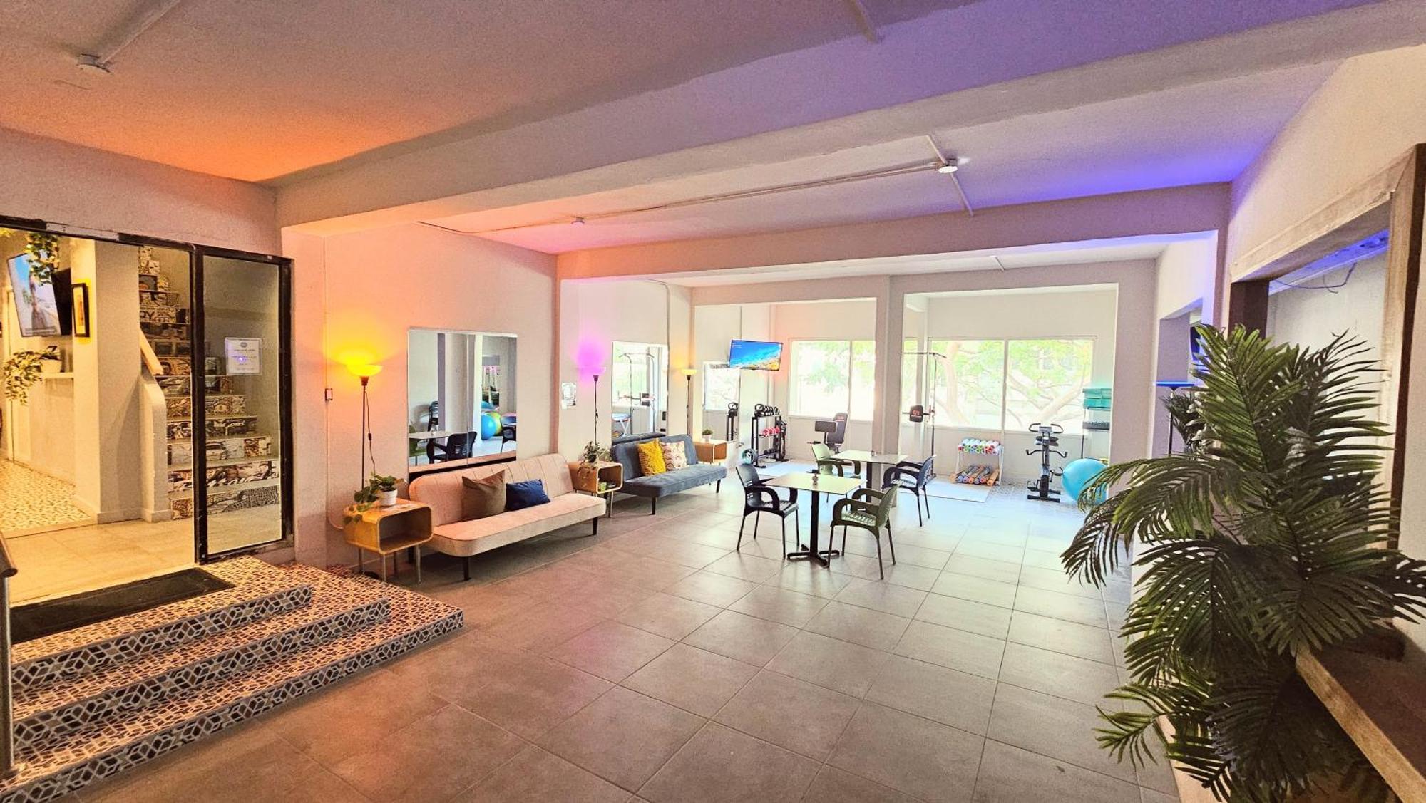 Somos Hotel San Juan Luaran gambar